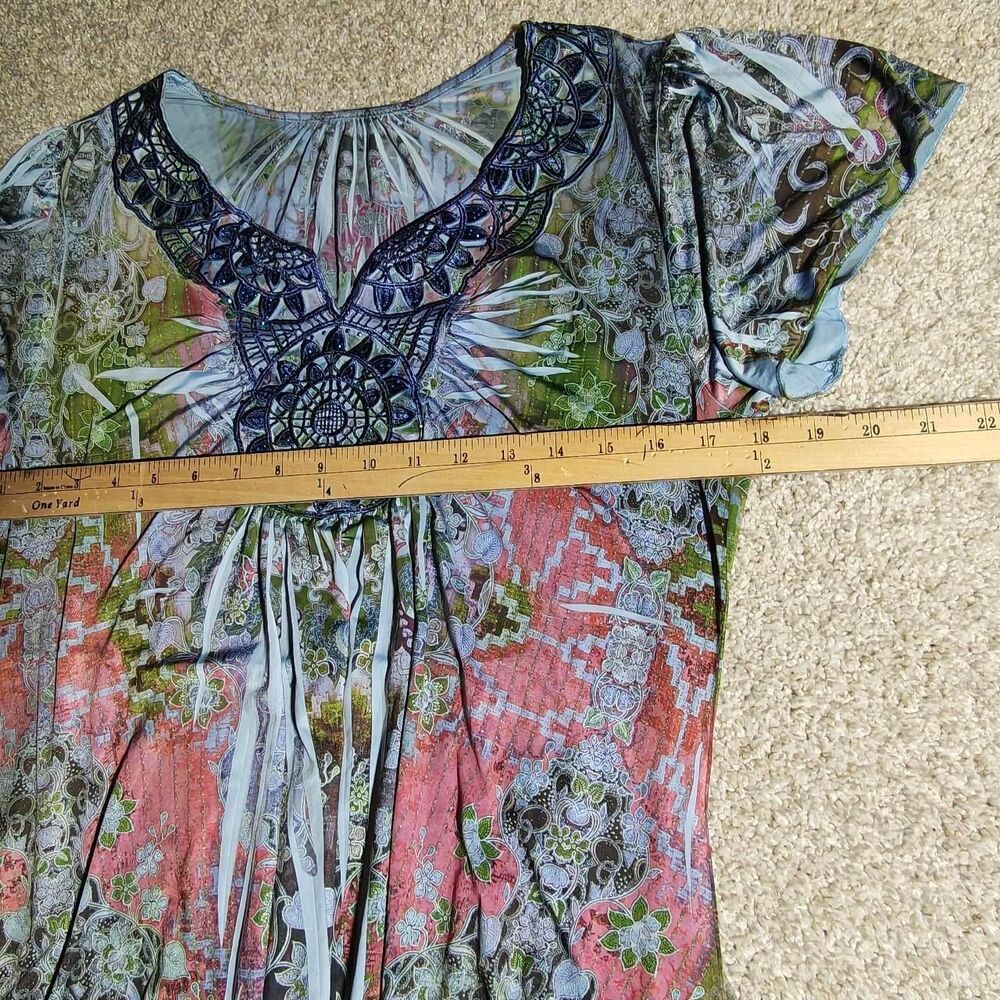 Unbranded Women's multi T-shirt - Picture 3 of 8